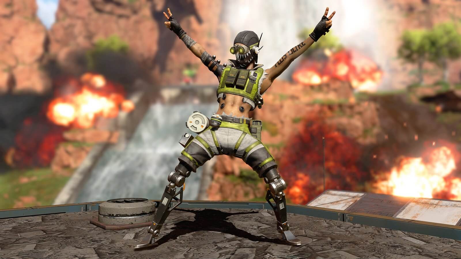 Apex legends гайд на октейна