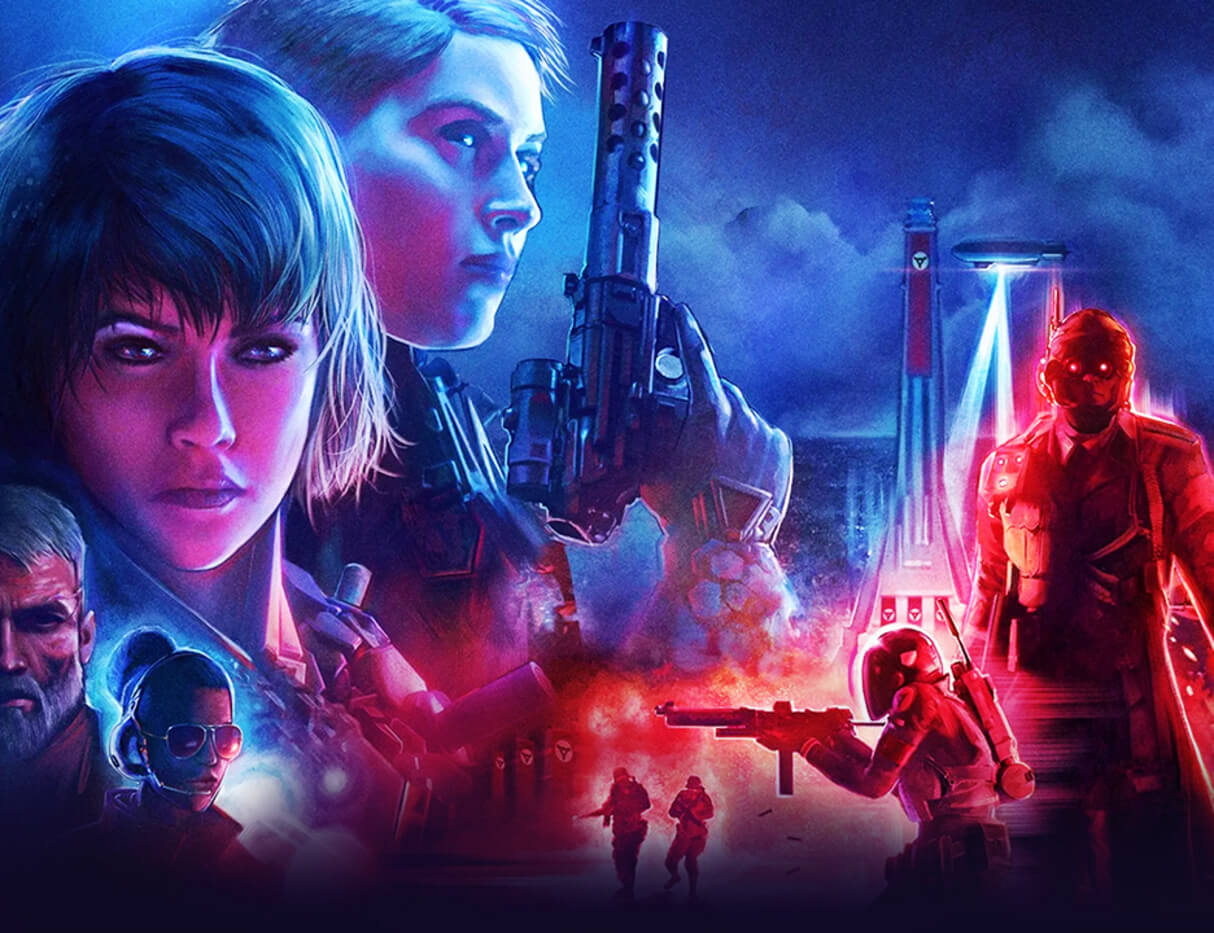 Wolfenstein youngblood steam account фото 12