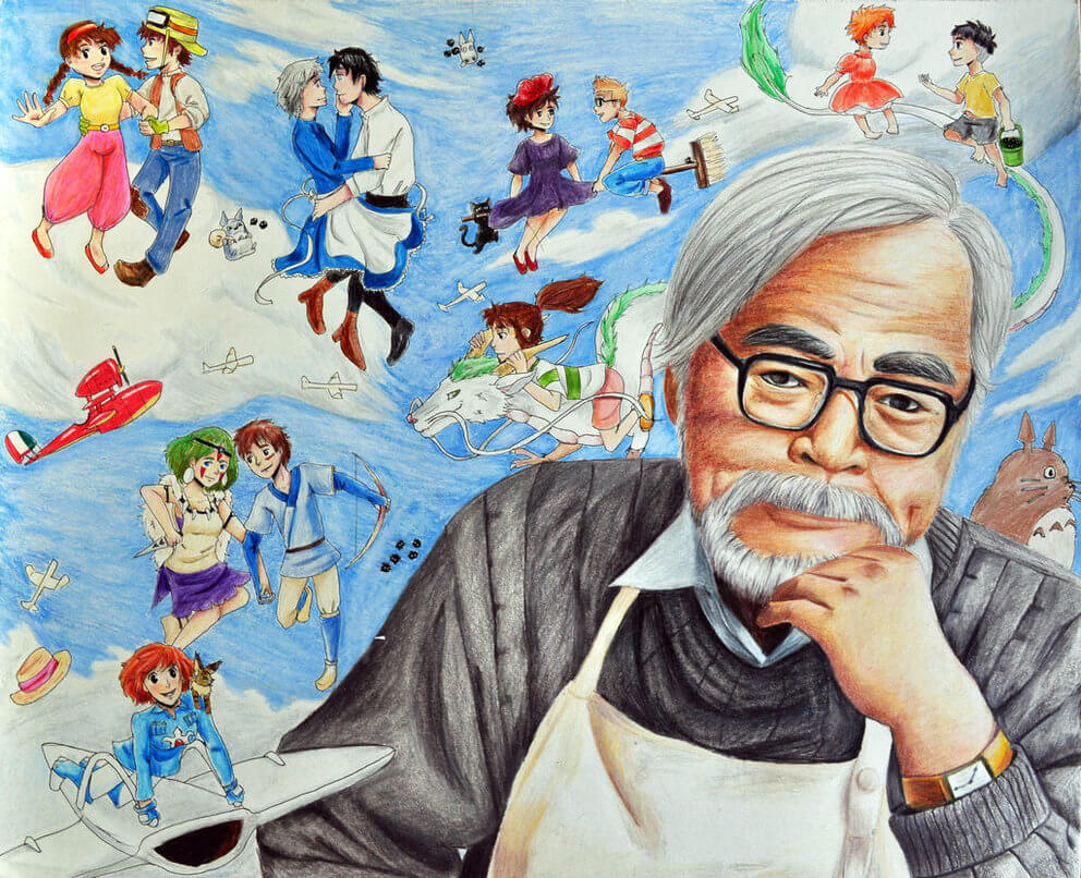 Миядзаки про Миядзаки: Гений рассуждает о своих собственных картинах