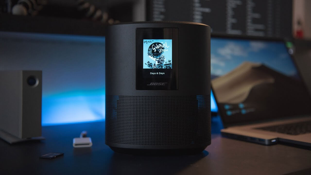 Обзор умной колонки Bose Home Speaker 500