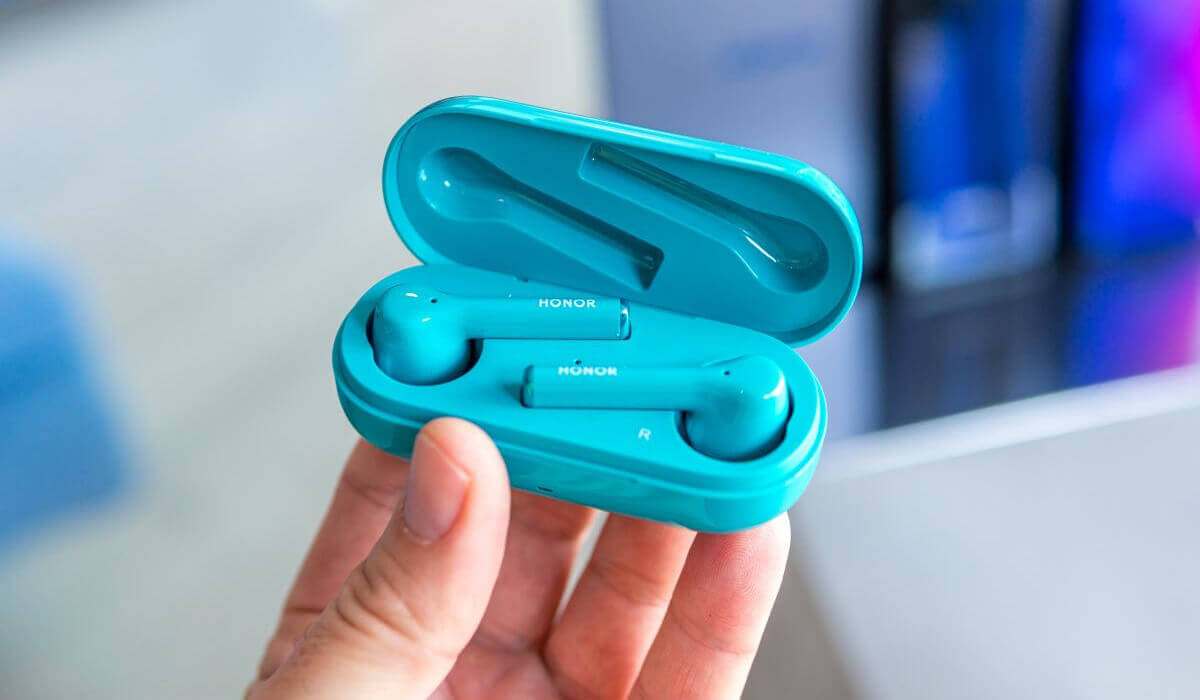 Как разобрать наушники honor magic earbuds