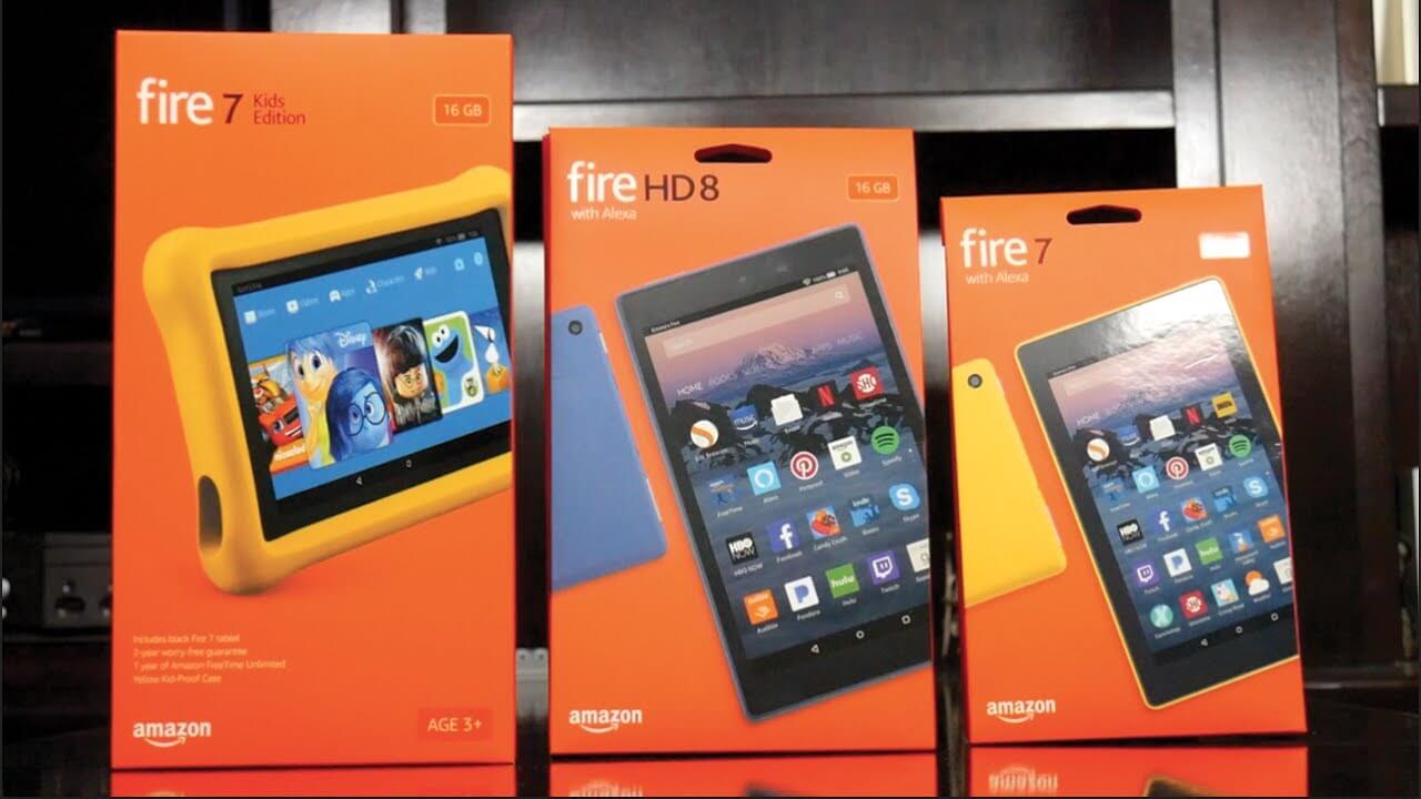 Обзор бюджетного планшета Amazon Fire 7