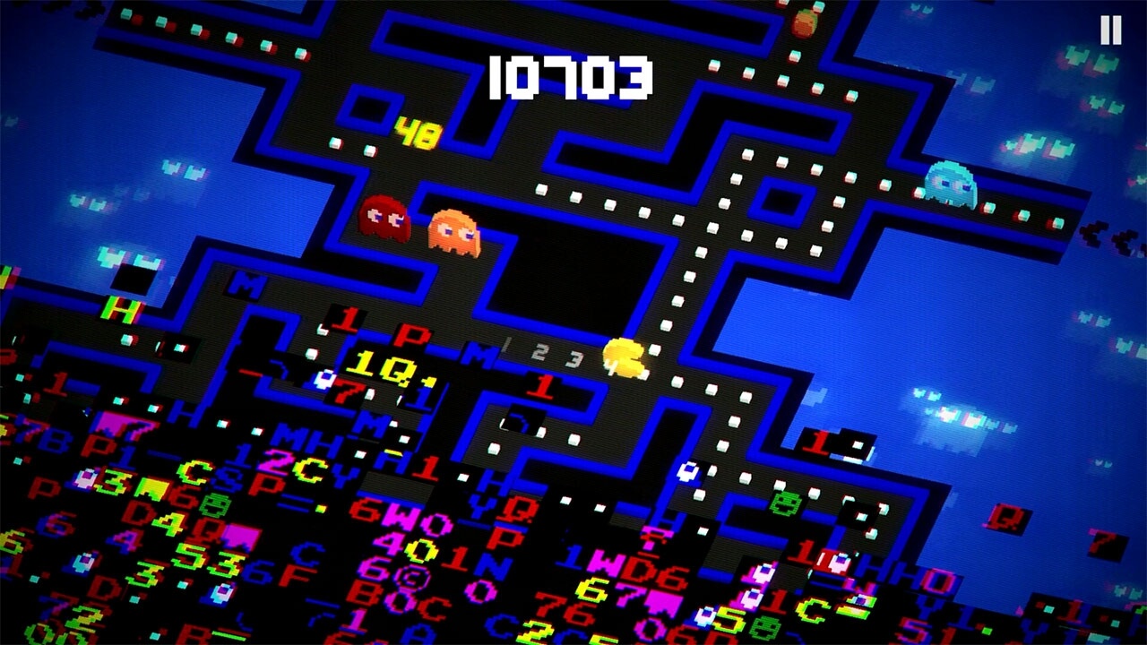 Внутри создания Ms. Pac-Man