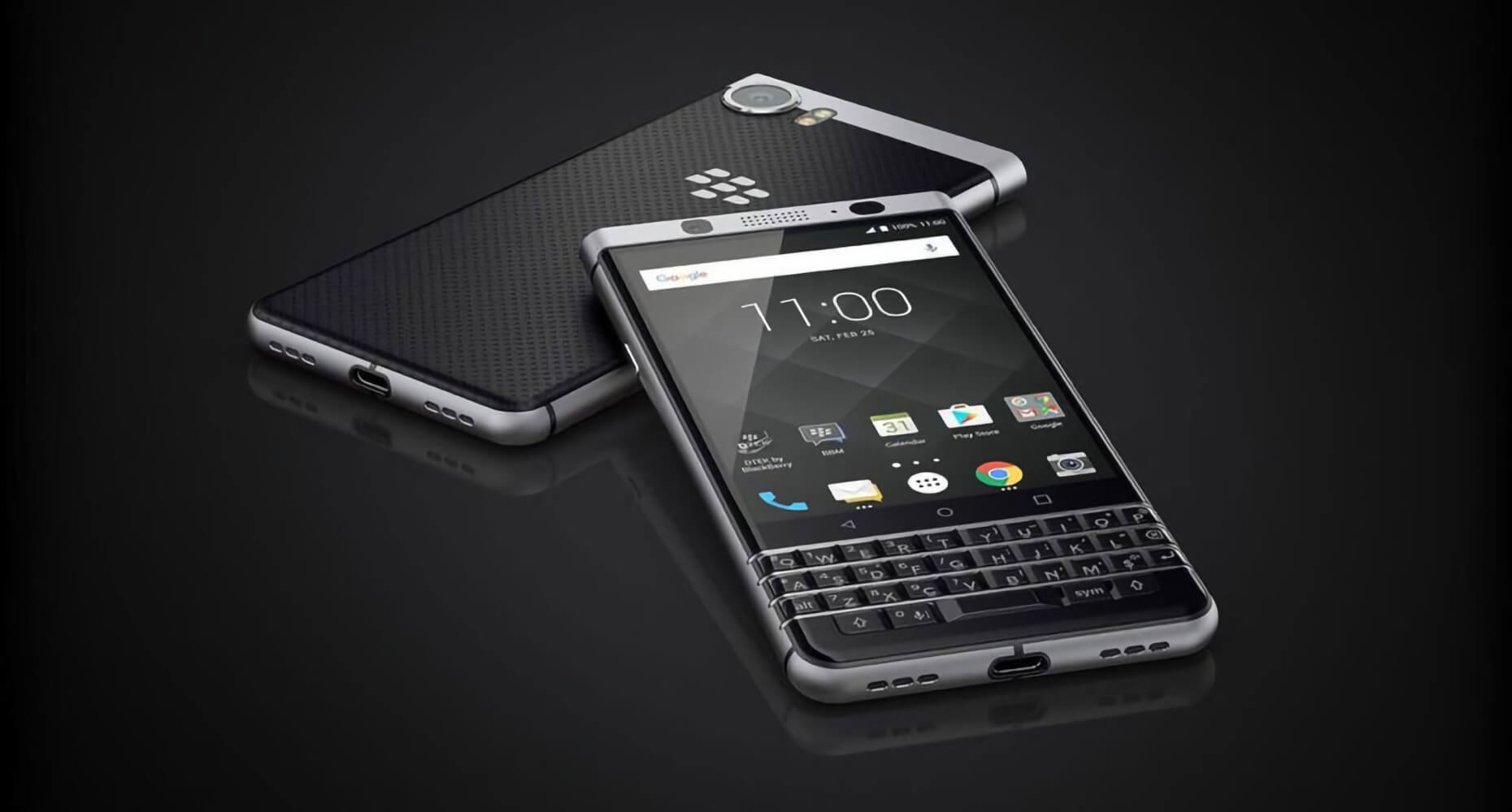 Обновленные смартфоны BlackBerry возвращаются на рынок
