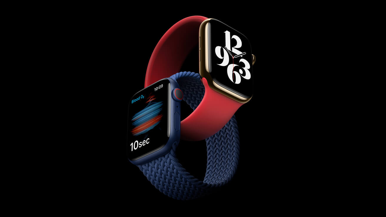 Обзор многофункциональных умных часов Apple Watch Series 6