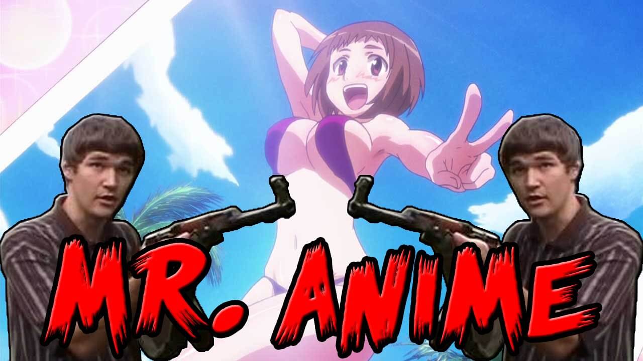 Mr. Anime: Темная история аниме YouTube