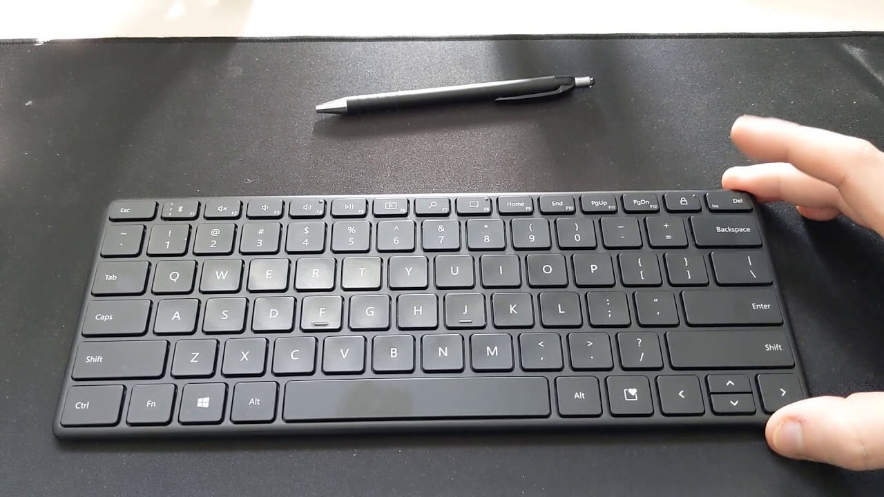 Microsoft Designer Compact: беспроводная компактная клавиатура со своими нюансами