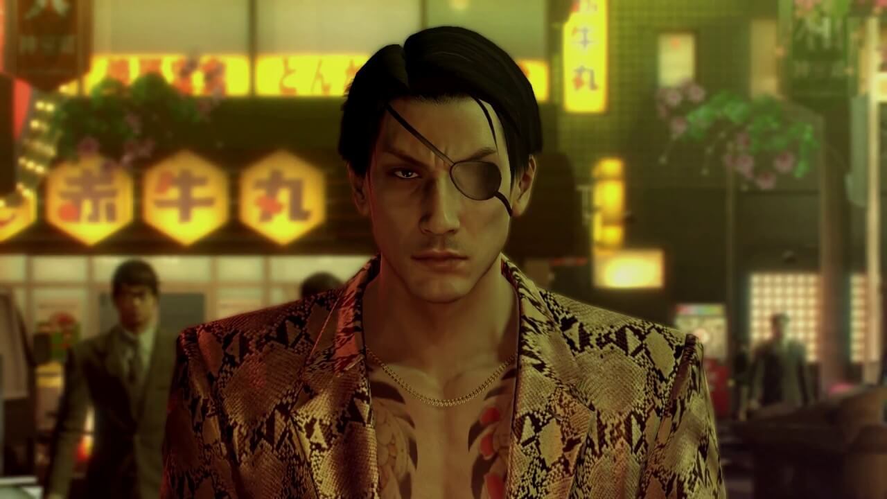 Yakuza в каком порядке играть