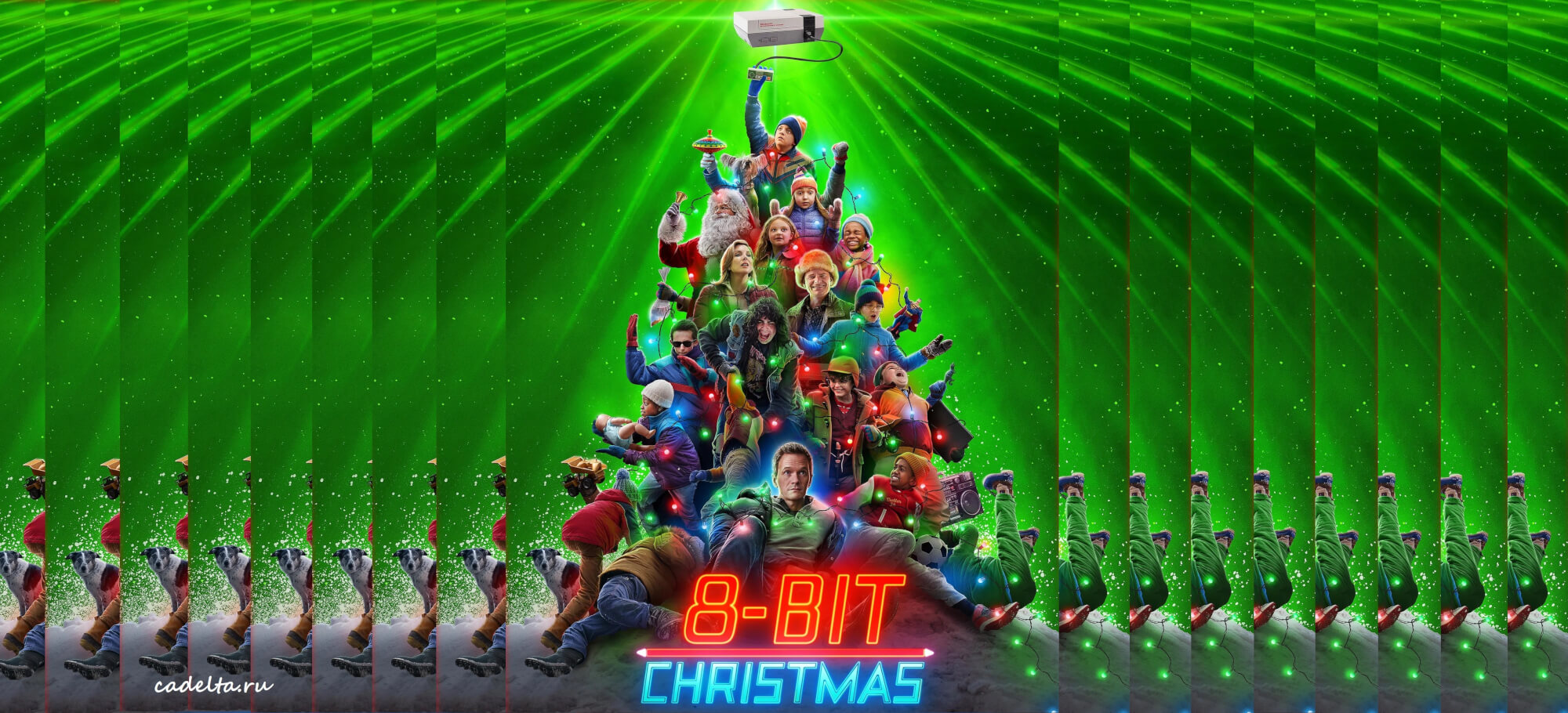 Новогодние фильмы 2021: Рецензия на картину «8-битное Рождество»
