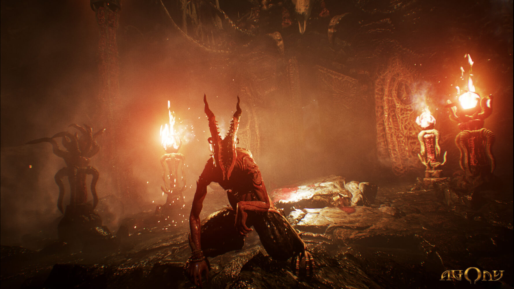 Предварительный обзор хорорра Agony - Самая мерзкая игра в истории ·  28.03.18 · CADELTA.RU