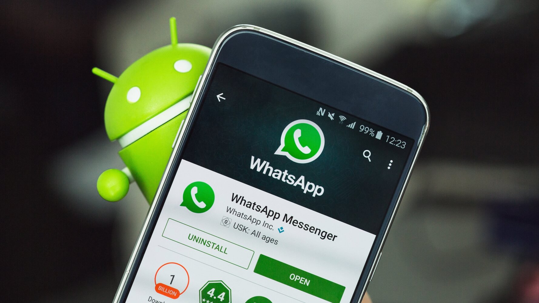 Как настроить клон WhatsApp на Android-смартфоне? · 17.04.18 · CADELTA.RU