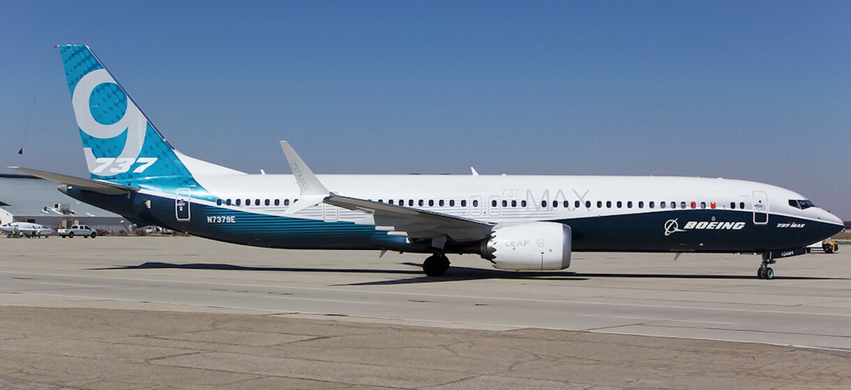 У компании Boeing снова проблемы с 737 MAX