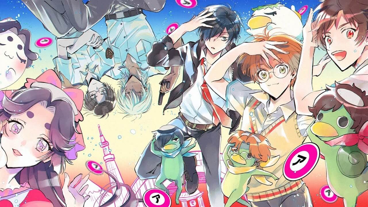 Sarazanmai – больше, чем аниме про шутки ниже пояса · 01.07.19 · CADELTA.RU