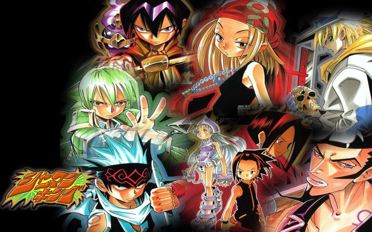 Мир не таков каким кажется он»: История создания Shaman King · 22.07.19 ·  CADELTA.RU