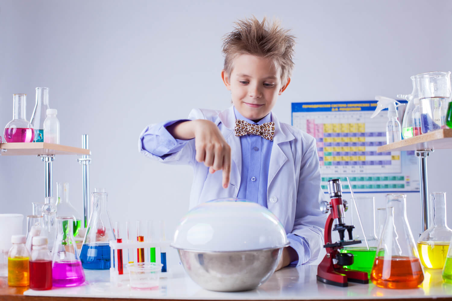 Химические опыты для детей