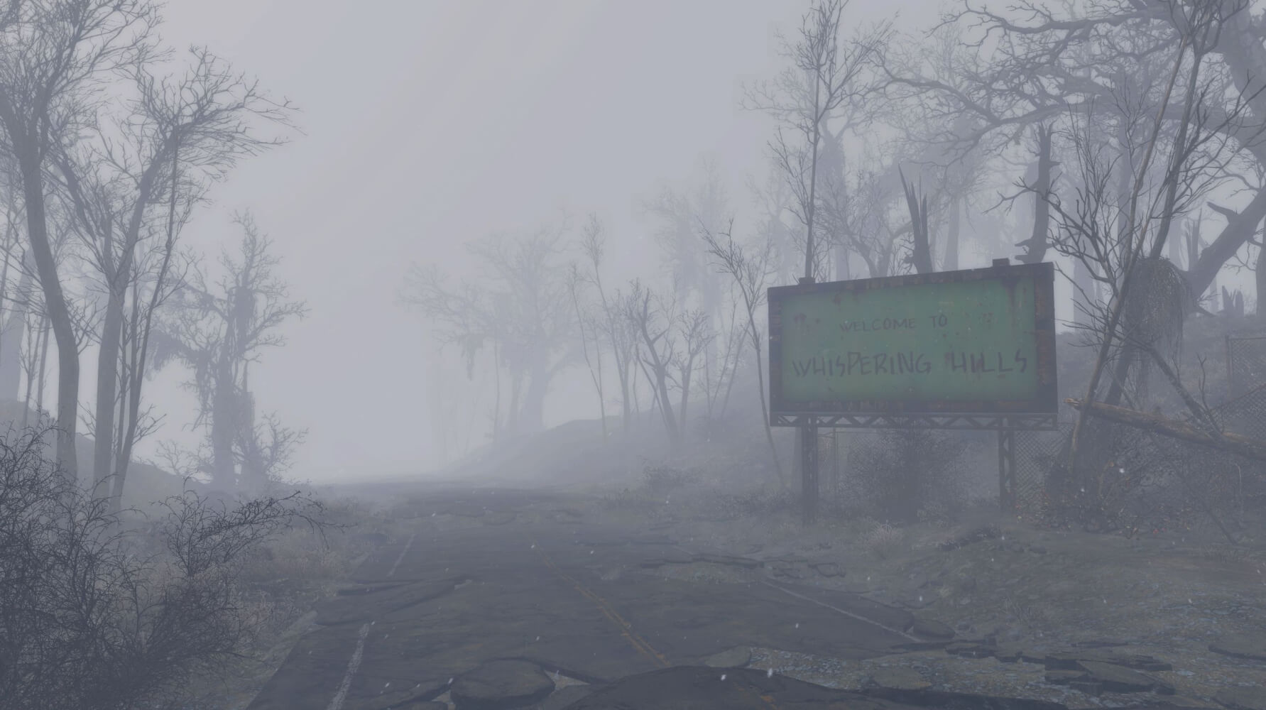 Whispering hills a silent hill horror overhaul for fallout 4 фото 7