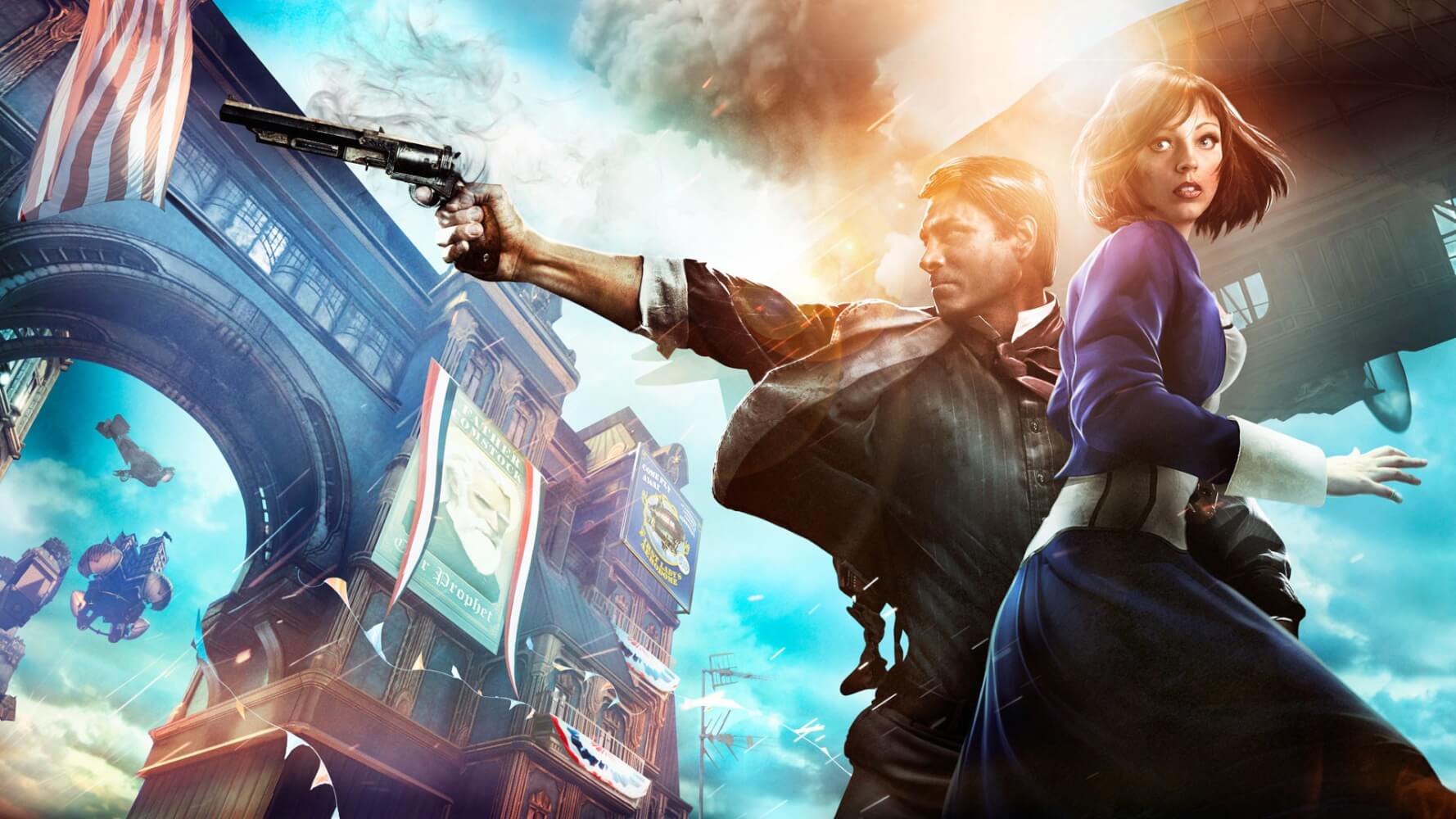 Bioshock infinite русская озвучка на steam фото 34