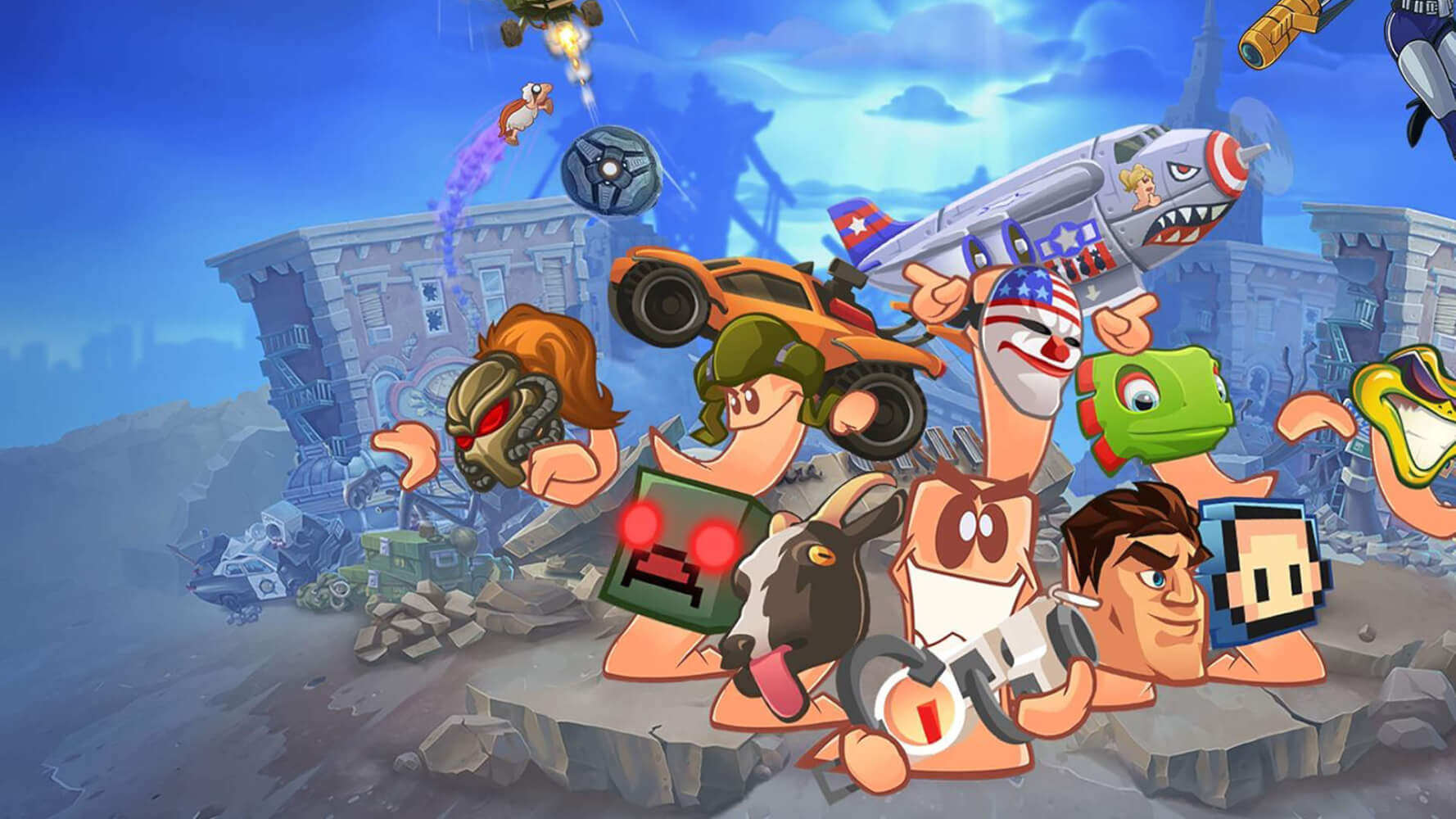 Worms wmd steam фото 81