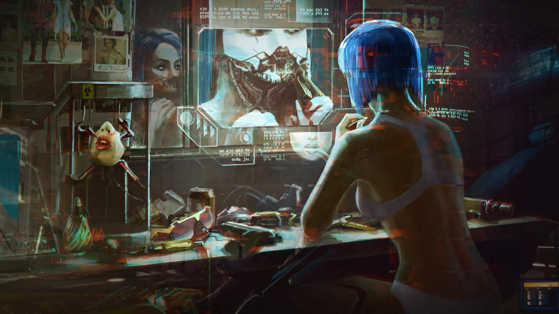 The world of cyberpunk фото 99