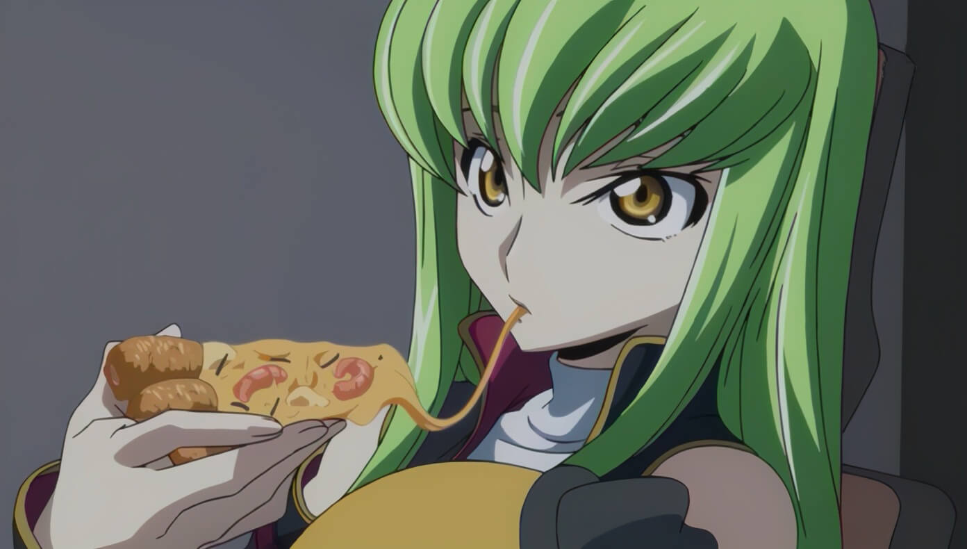 Взаимоотношения между Pizza Hut и аниме. 