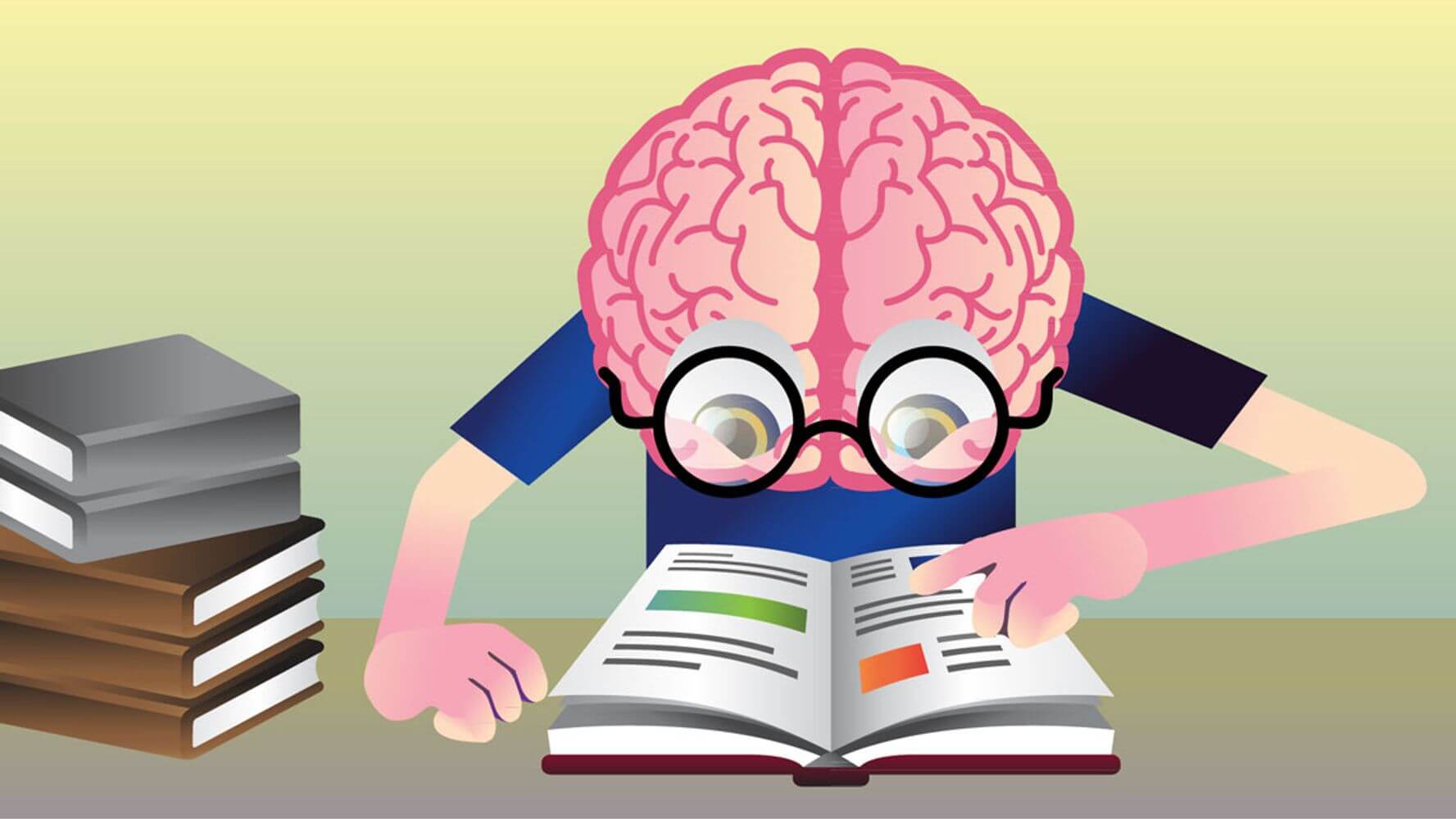 Читать книгу для мозгов. Мозг с книжкой вектор. Мозг с книжкой. Книга мозг. Мозг знания.